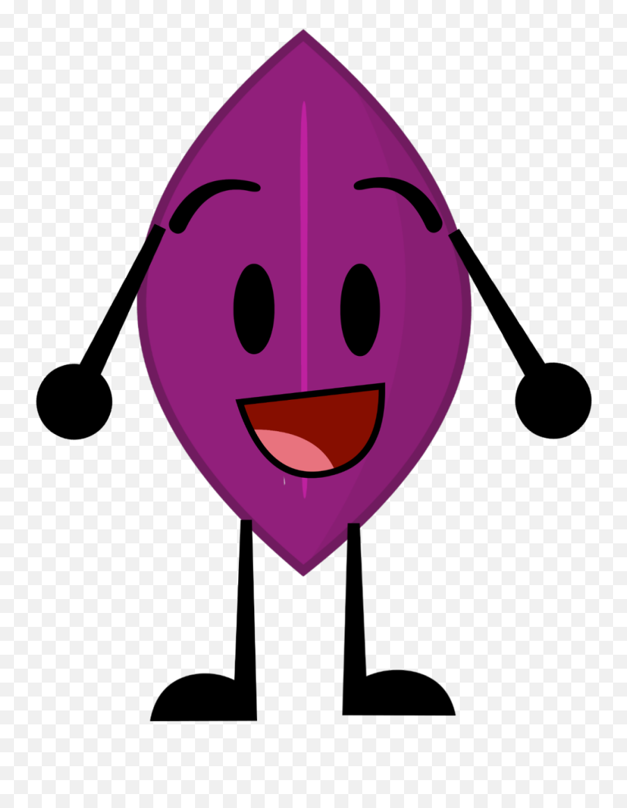 Bfdi Bfdia Bfb Idfb Purple Leafy - Dot Emoji,Leafy Emoji