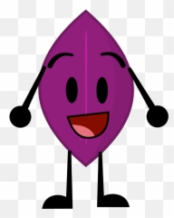 Bfdi Bfdia Bfb Idfb Purple Leafy - Dot Emoji,Leafy Emoji