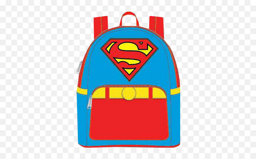 Mini Backpacks - Superman Logo Emoji,Jansport Emoticon Backpack
