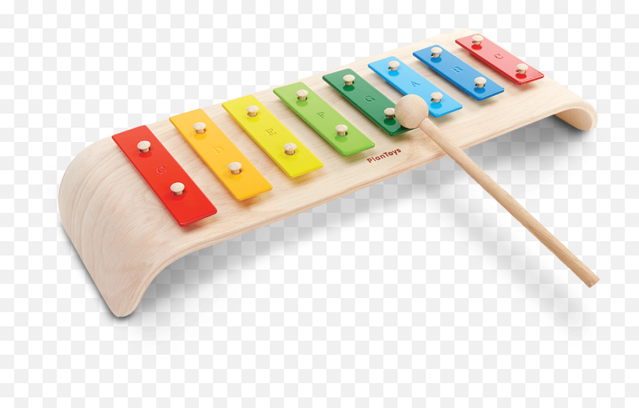 Melody Xylophone U2013 Burke Decor - Plan Toys Melody Xylophone Emoji,Track Bar Emotion