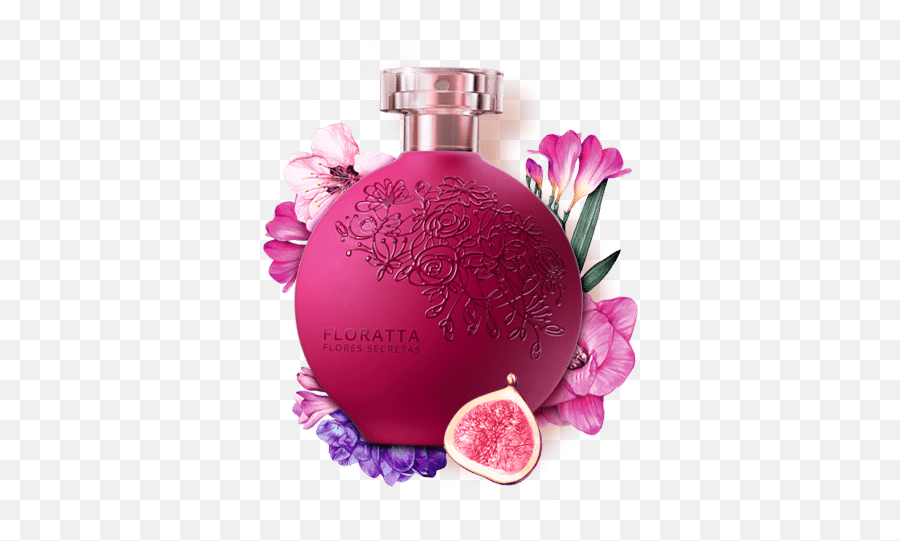 Perfume Floratta - Floratta Flores Secretas Boticário Emoji,Floratta Emotion O Boticario