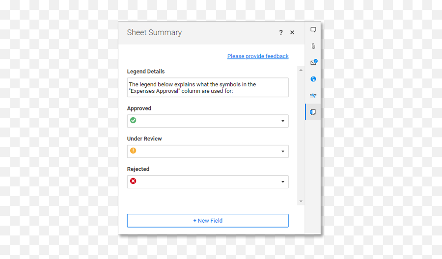 Riepilogo Foglio Articoli Della Guida Di Smartsheet - Vertical Emoji,Significato Dei Simboli Emoticon