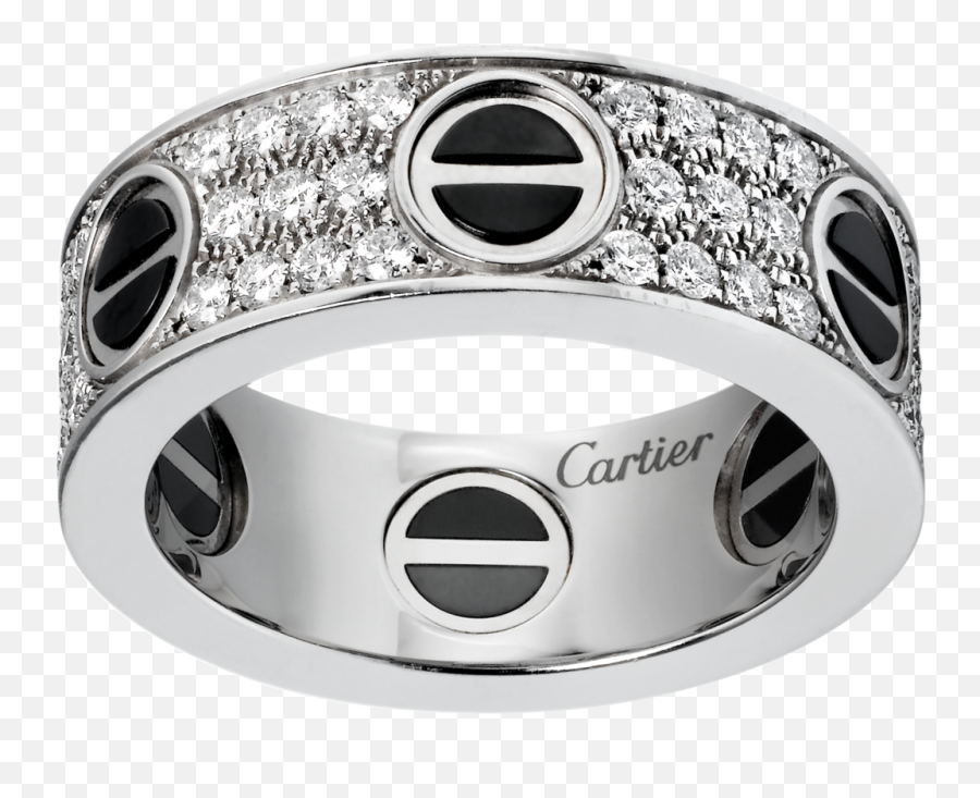 Pin - Cartier Love Ring Full Diamond Emoji,Two Diamond Emoji