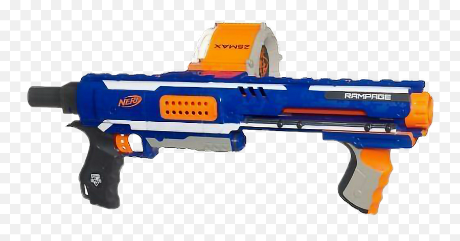 Freetoedit Nerf Gun Nerfgun Sticker - Nerf N Strike Elite Rampage Emoji,Nerf Emoji