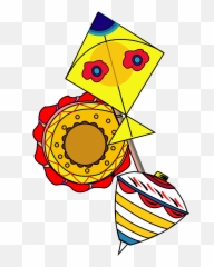 Kites Clipart - Clip Art Emoji,Kite Emoji