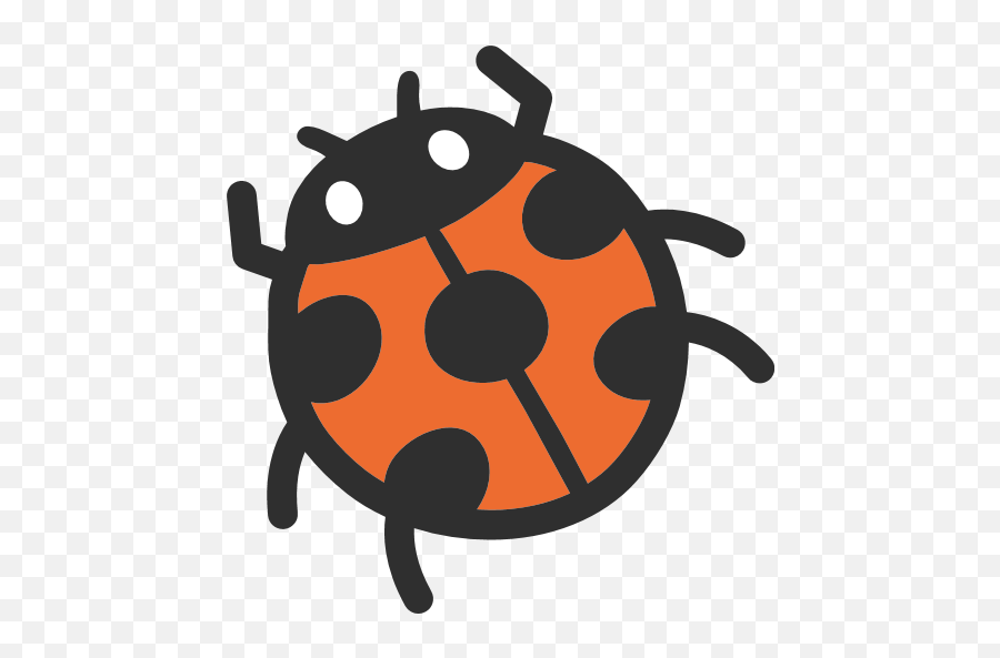 Lady Beetle - Portable Network Graphics Emoji,Lady Emoji