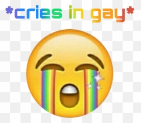 The Most Edited Pridemonth2019 Picsart - Happy Emoji,Gaaaayyyy Seal Emoticon