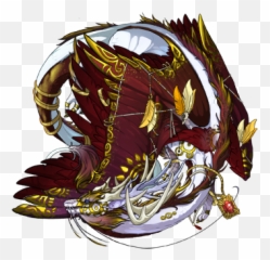 Apparel On Female Imperials Dragon Share Flight Rising - Fictional Character Emoji,Azumarill Emoticon