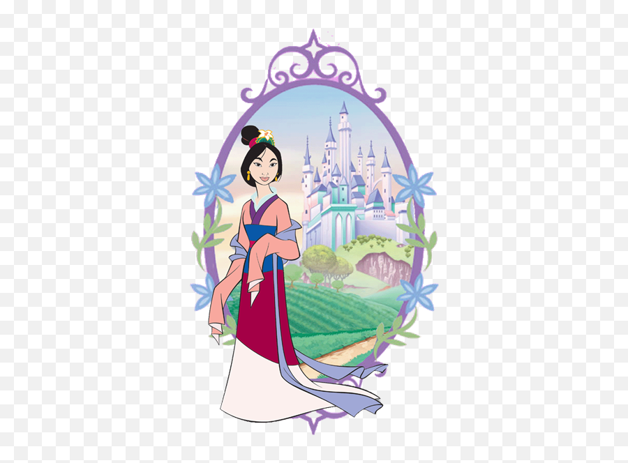 Princess Window Birthday Invitations All Princesses Available - Mulan Party Invitation Emoji,Alladin And Jasmine Emojis
