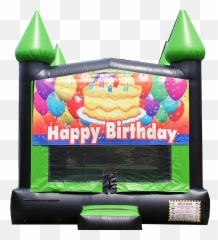 Bounce House Rentals Murfreesboro - Bounce Houses Happy Birthday Bounce Emoji,12 Rainbow Emoji Bounce Balls Birthday Cool Party