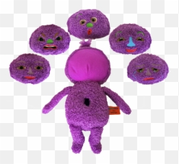 Meebie Mini - Soft Emoji,Emotions Stuffed Animal 1983