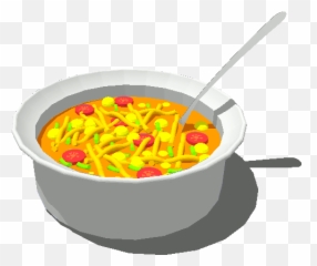 Soup Food Friedpotatoes Sticker - Soup Gif Transparent Emoji,Fried Potatoes Emoji
