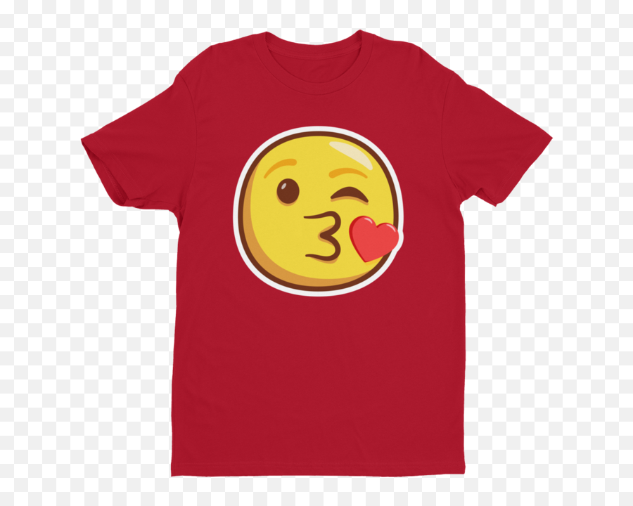 Wink And Kiss Emoji Short Sleeve Next Level T - Shirt Last Of A Dying Breed Shirts,Chevy Emoji