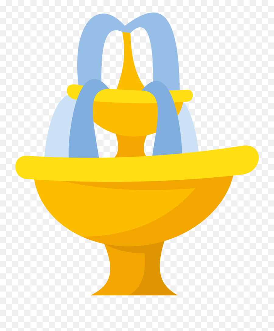 Fountain Clipart - Serveware Emoji,Water Fountain Emojis