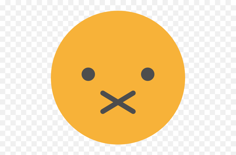 Emoji Icon Myiconfinder - Happy,Red X Emoji