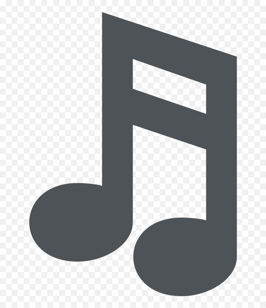 Musical Note - Music Symbol Emoji Png,Music Symbols Emoji