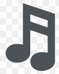 Musical Note - Music Symbol Emoji Png,Music Symbols Emoji