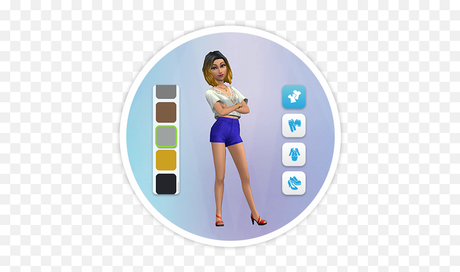 The Sims Mobile - An Official Ea Site 3d Avatar Creator App Emoji,The Sims 4 Emotion Cheats Removed