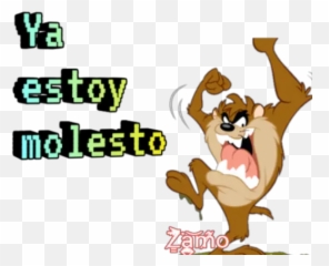 Taz Stickers For Whatsapp - Taz Cartoon Taz Emoji,Emojis De Molesto En Facebook