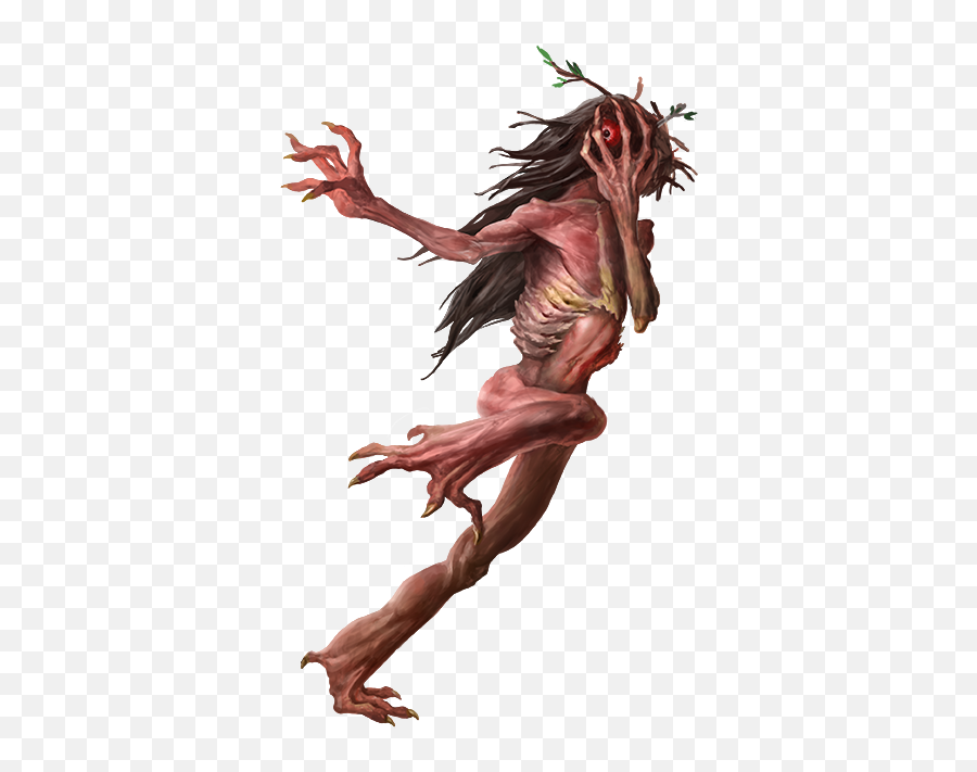 Bugul Noz - Supernatural Creature Emoji,Pfsrd Is Fear An Emotion Effect