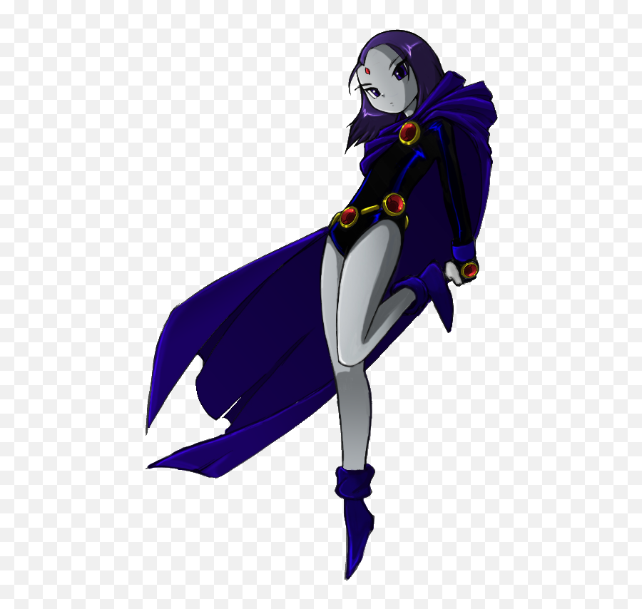 Raven - Raven Teen Titans Outfit Emoji,Obvious Emotions In Comics