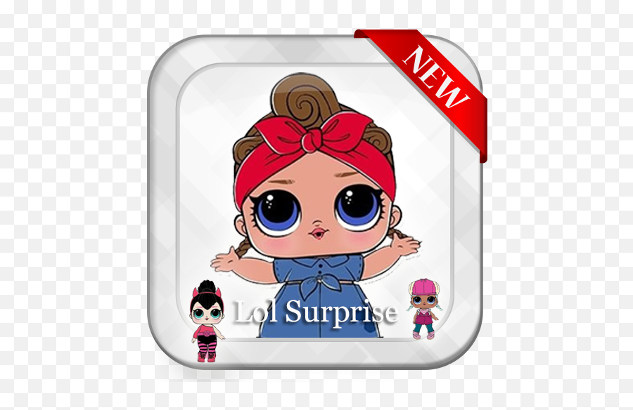 Lol Surprise Wallpaper Hd 10 Apk Download - Com Can Do Lol Doll Emoji,Lol Surprise Emojis