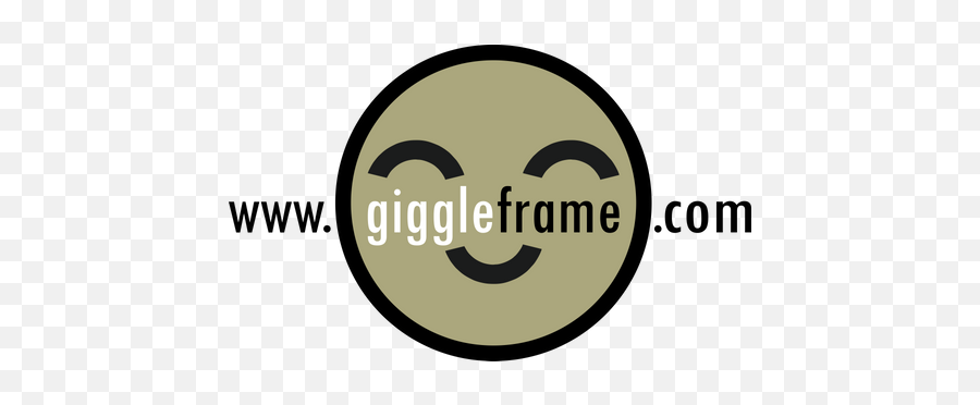 Giggle Frame - Happy Emoji,Giggle Emoticon Text