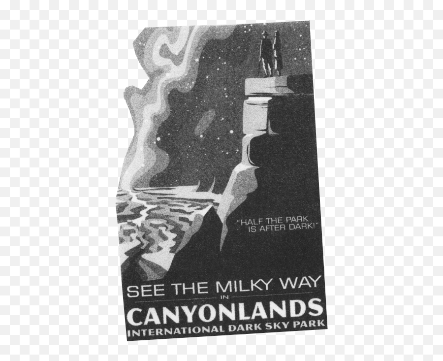 Darkening Cities - Canyonlands National Park Poster Emoji,Emotions From The Milkeyway Galaxy