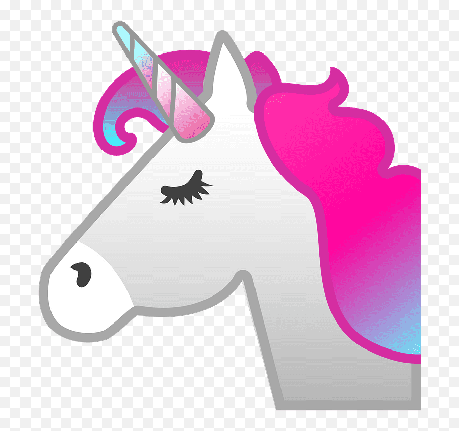 Emoji Aesthetic Iphone Tumblr Sticker - Emoji Unicorno,Iphone Ios 13 Emoji Get Rid Of Unicorns