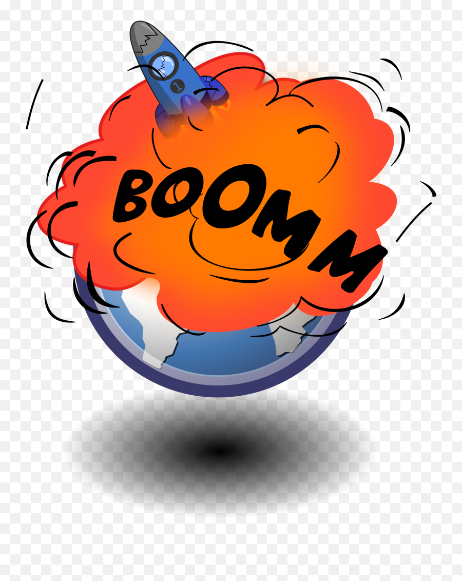 Picture - Rocket Explosion Clipart Emoji,Boom Emoji