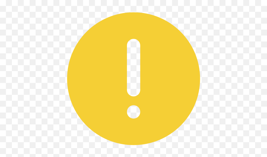 Yellow - Free Icon Library Alert Yellow Icon Emoji,Exclamation Point Triangle Emoticon