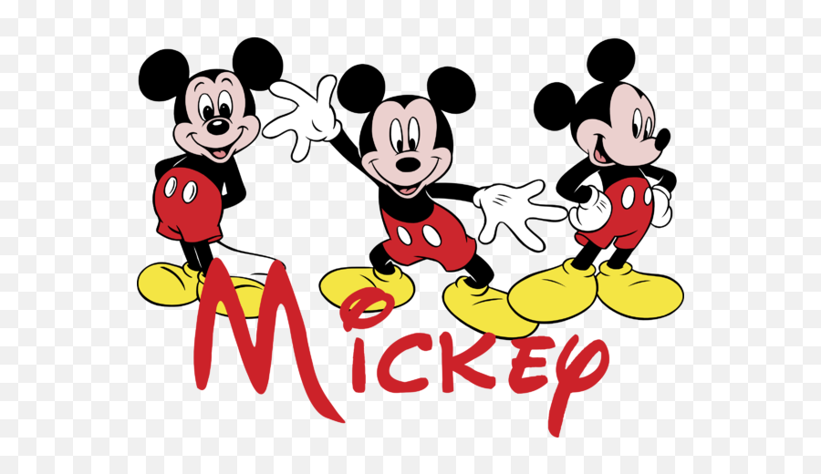 Mickey Thumbs Up Png - Mickey Unlimited Logo Png Transparent Vector Logo Mickey Mouse Png Emoji,Can Thimbs Up Be A Emoji