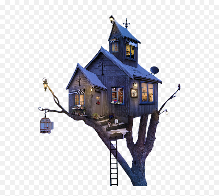 The Most Edited - Roof Shingle Emoji,Tree House Emoji