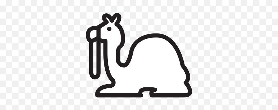 Camel Free Icon Of Selman Icons - Animal Figure Emoji,Love Emojis Text Ascii Camel