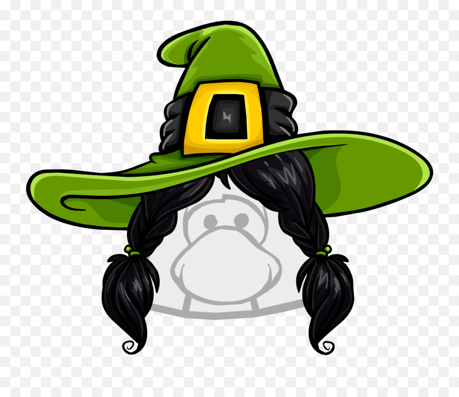 The Witch Hazel Club Penguin Wiki Fandom - Club Penguin Optic Headset Emoji,Witch's Hat Emoji