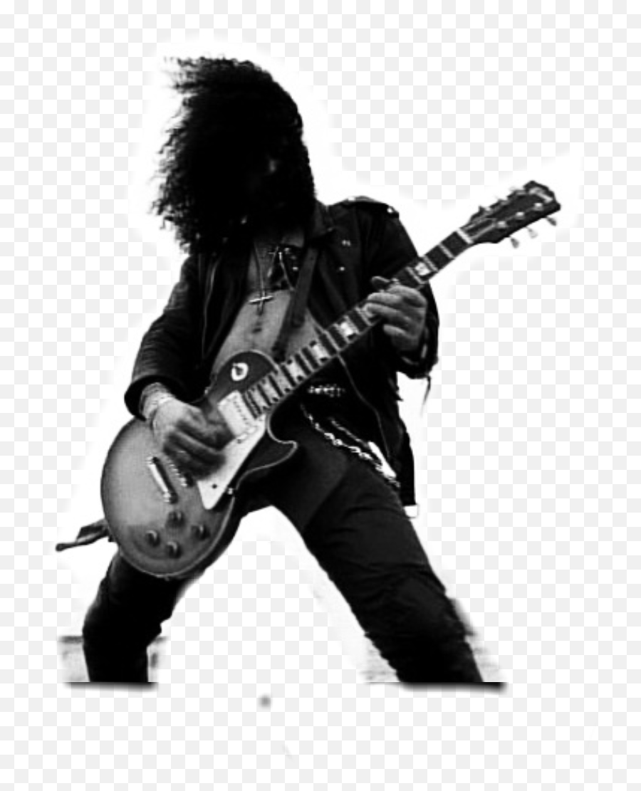 Slash Sticker - Slash November Rain Emoji,Head Banging Emoji