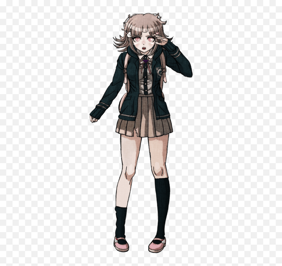 Danganronpau0027s Illustrations Art Street By Medibang - Chiaki Nanami Sprite Edits Emoji,Dangan Ronpa Emotions