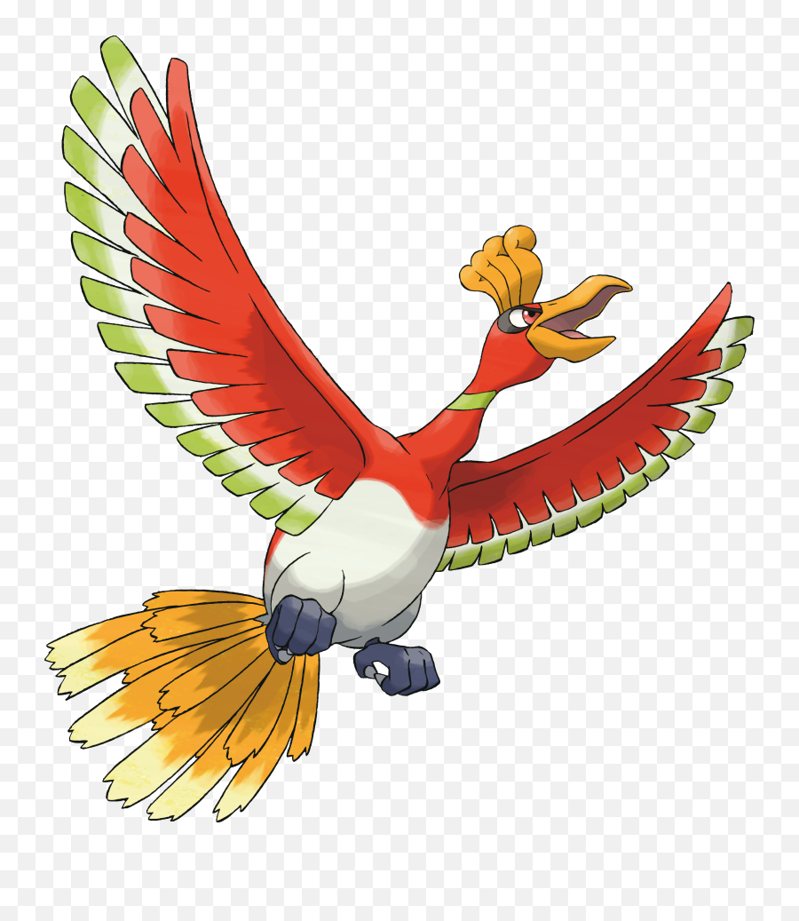 Ho - Ho Oh Pokemon Emoji,Emoticon Piuma Dove Si Trova