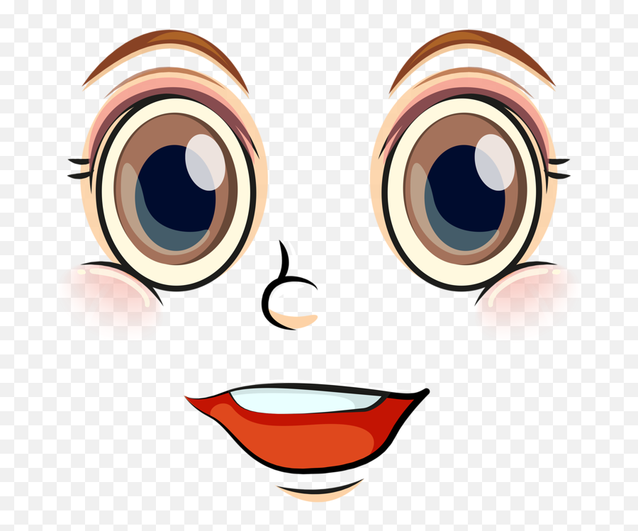 Lks - Eyes Nose Mouth Cartoon Emoji,Twitch Deja Vu Emoticon