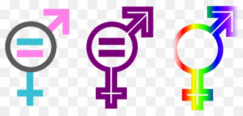 Gender Icon Png - Gender Equality Symbol Colour Emoji,Equal Sign Emojis