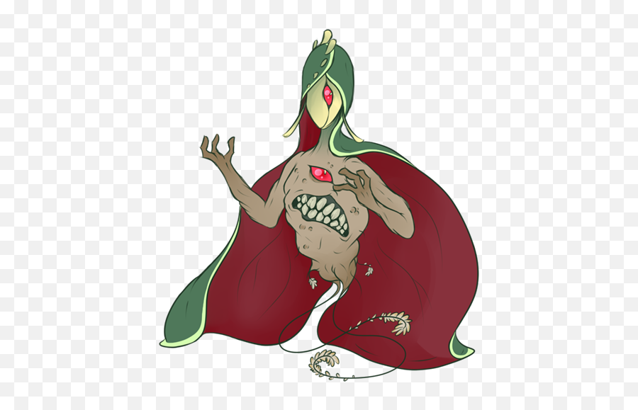 Virgora - Supernatural Creature Emoji,Emotion Stamen