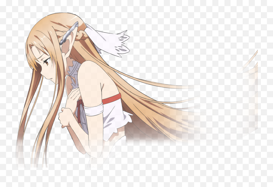 Stop Talking About The Fucking Title - Alfheim Online Asuna Emoji,Haganai Show Some Emotion Scene