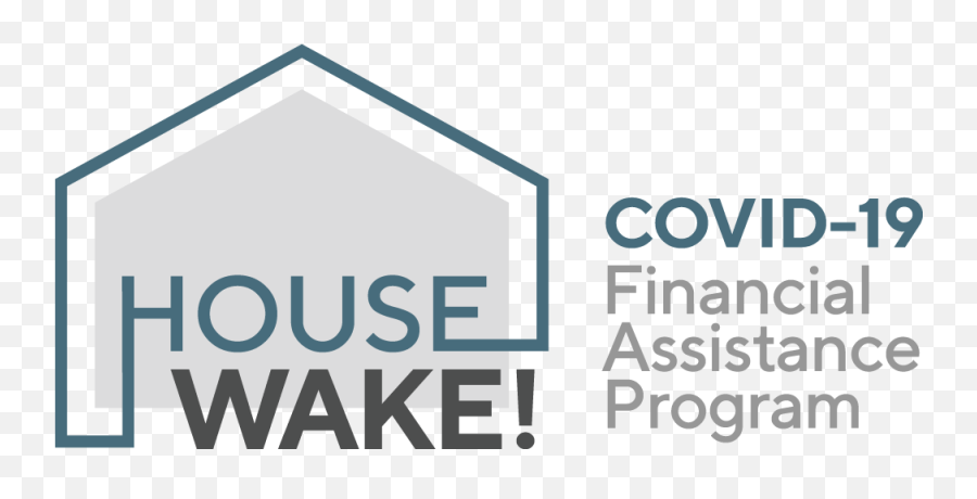 House Wake Covid - 19 Financial Assistance Program Helps Vertical Emoji,House & Garden Emoji