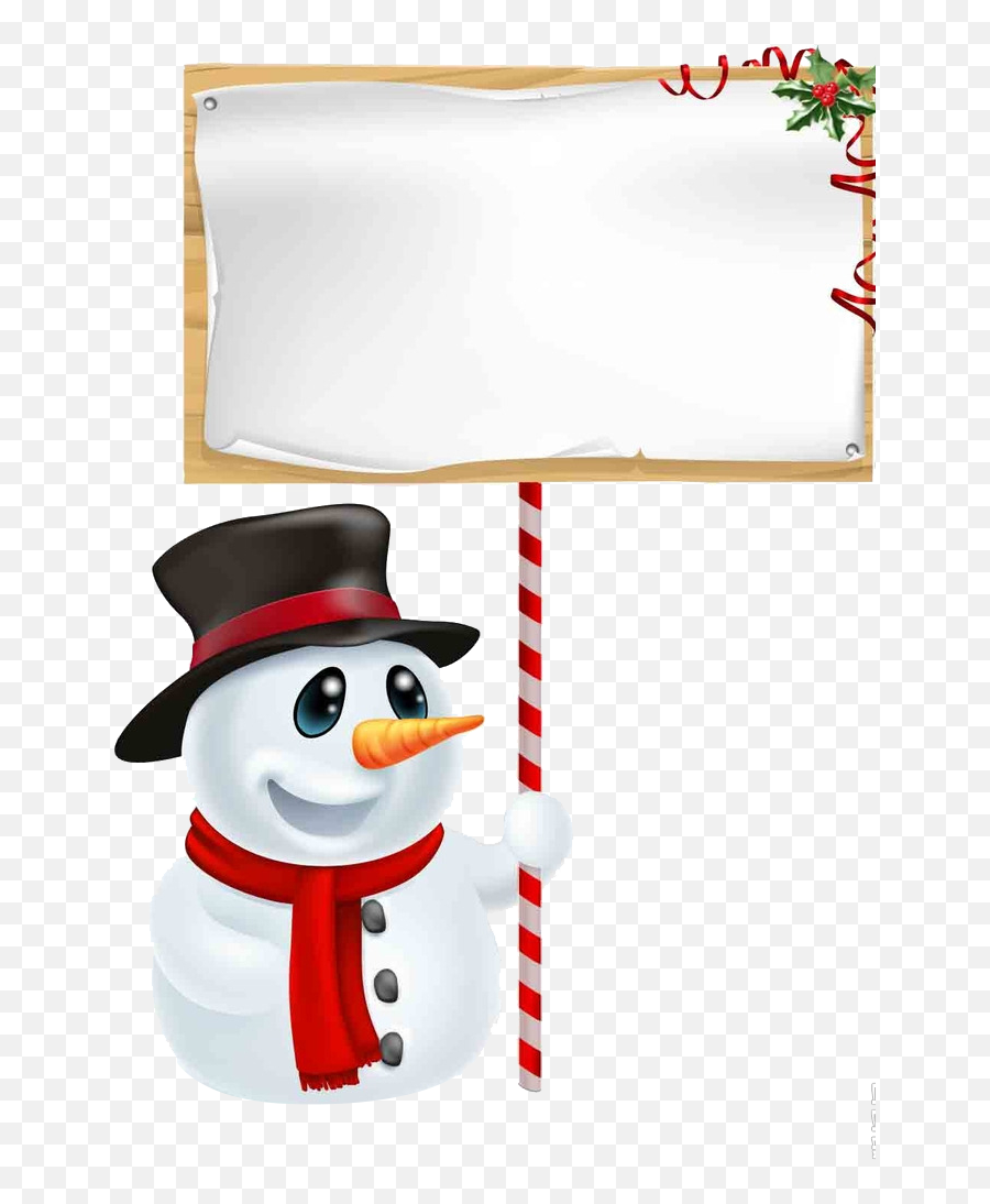 Download Snowman Santa Claus Cartoon - Vector Medieval Pixie Fantasy Free Clipart Emoji,Snowman Emoticons For Facebook
