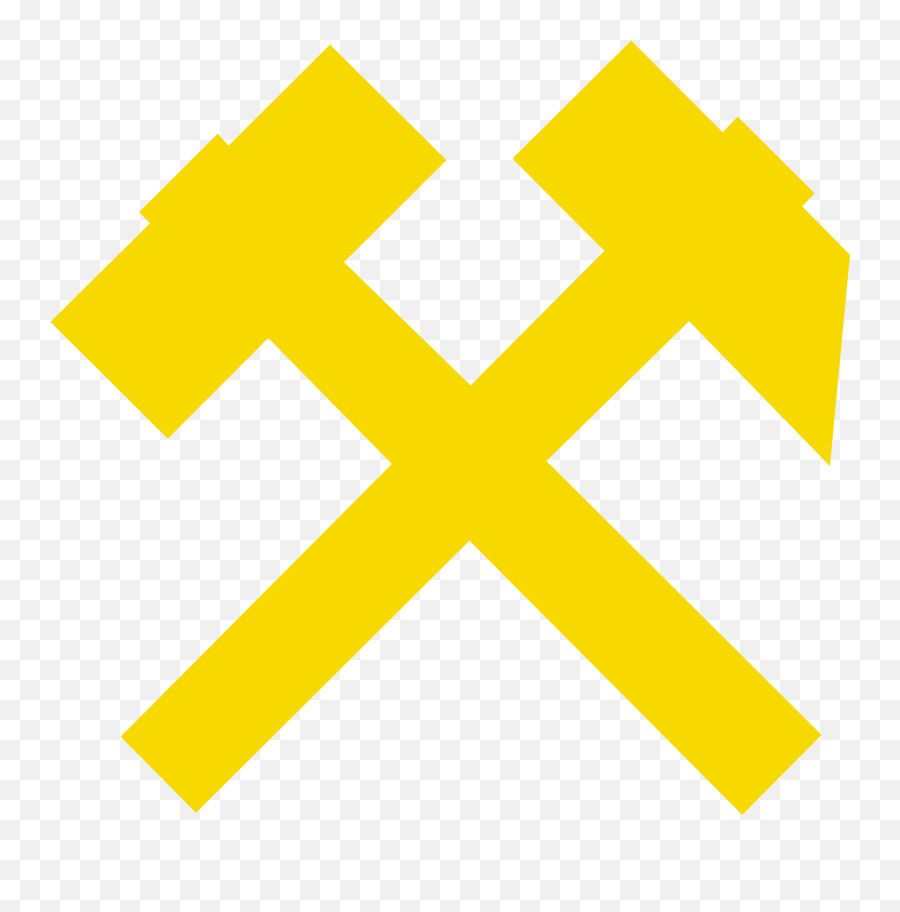 Mining Yellow - Mining Symbol Emoji,What A So Yellow Emotion Colombian English