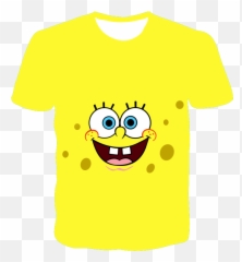 Anime Naruto Camisa De T De Crianças - Remera Cara Bob Esponja Emoji,Orochimaru Emoticon