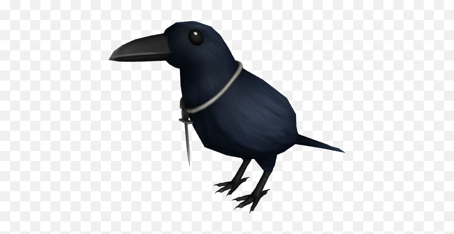 Rogue Raven Companion - New Caledonian Crow Emoji,Cr Ow Emoticon
