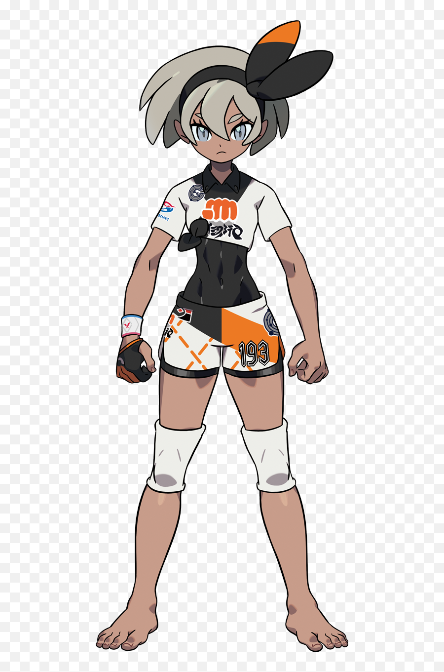 Bea - Bulbapedia The Communitydriven Pokémon Encyclopedia Pokemon Shield Characters Emoji,Pokemon Emotion