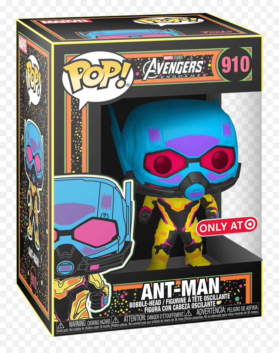 Blacklight Captain Marvel Ant - Funko Pop Ant Man Black Light Emoji,7 Star Wars Comics That Will Fill You With Emotion