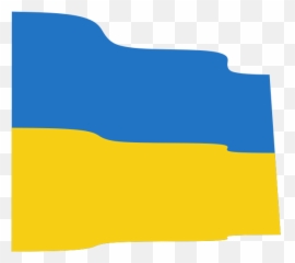 Ukrainian Flag - Vertical Emoji,Country Flags Emojis Sheet Printable